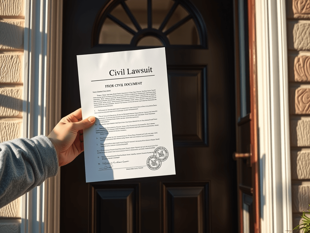 ถูกฟ้องคดีแพ่ง ทำยังไงดีคะ คุณทนาย